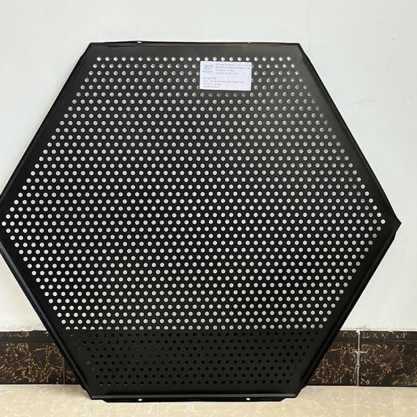 Buy cheap Aluminum Hexagon Clip In Ceiling Thickness 0.8mm 404x404x404x404x404x404mm from wholesalers
