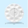 Buy cheap Customized Art Painting Tools Plastic Paint Holder Palette For Kids To Painting from wholesalers