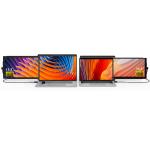 FCC IPS 1920x1200 300cd/m2 Portable Triple Screen For Laptop