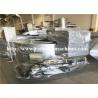 Buy cheap Gas Fired Aluminum Metal Melting Furnace Pipe Burning System Saving Energy 10% from wholesalers