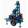Buy cheap Portable Hydraulic Borehole Drilling Rig Machine For Water Well 100m Deep from wholesalers