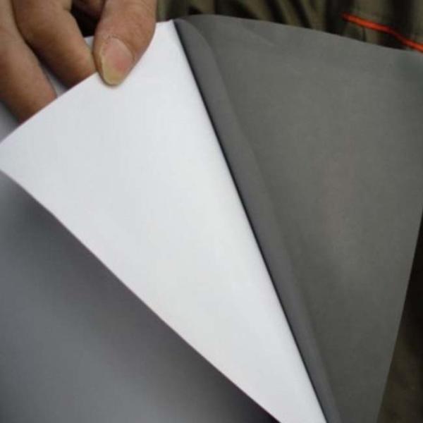 Buy cheap Transparent Self Adhesive Inkjet Vinyl Grey Removable Outdoor Inkjet Vinyl from wholesalers