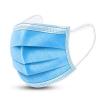 Buy cheap Safety Earloop Face Masks 3 Ply Nonwoven Antiviral Respirator Face Disposable from wholesalers