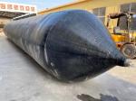 Shunhang Wear Resistance Ship Launching Airbag 1.5M X 16M For Shipyard