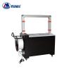 Buy cheap PP Corrugated Box Strapping Machine Semi Automatic 800×600mm Paperboard from wholesalers