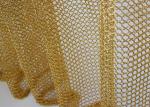 Stainless Steel Chain Mail Wire Mesh 20 Mm Outer Diameter