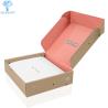 Buy cheap Ear Lock Blue Colored Corrugated Mailing Boxes 3 Ply 5 Ply from wholesalers
