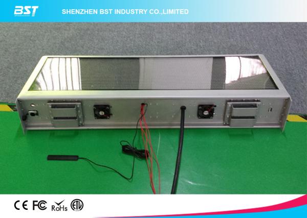 Buy cheap Waterproof P2.5 Taxi LED Display Advertising Video Program 3G/4G/WIFI/SB from wholesalers