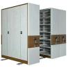 Buy cheap 0.8MM Steel KD Structure 6 Layer Office Mobile Shelving from wholesalers