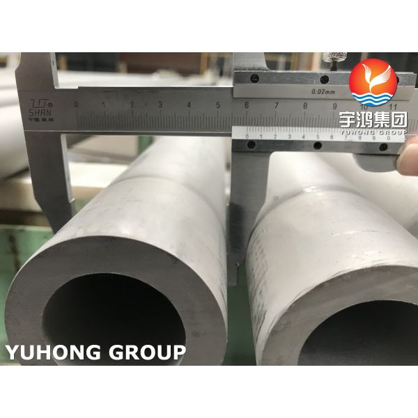 EN 10216-5 1.4841 TP310 UNS 31000 Stainless Steel Seamless Pipe