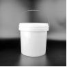 Buy cheap Round 5L Plastic Bucket With Lid from wholesalers