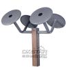 Buy cheap outdoor fitness equipment Park Wood outdoor Exercise Equipment Tai Chi Spinner For Arm Training from wholesalers