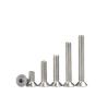 Buy cheap Metric GB Standard M3 M4 M5 M6 M8 304 Stainless Steel Hexagon Hex Socket Flat Head Screws from wholesalers