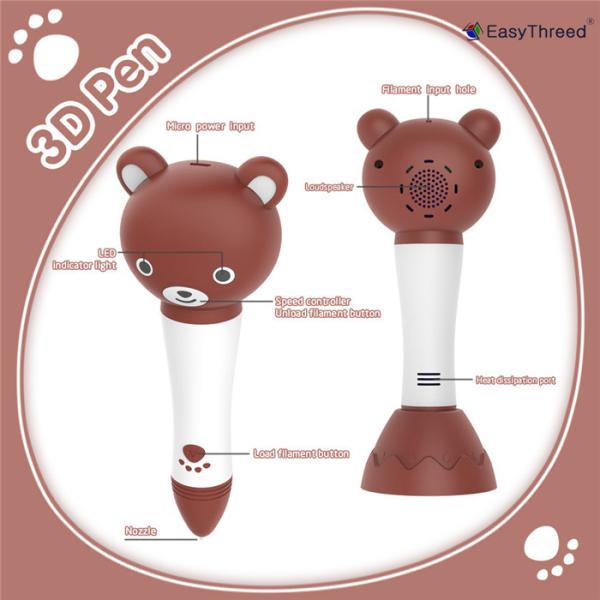 Buy cheap Intelligence Toys 3D Printing Pen Inspiring Children Facilitating Creation from wholesalers