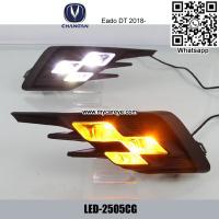 Buy cheap Car DRL LED Daytime driving Lights for Chana Eado DT aftermarket led fog lamps product