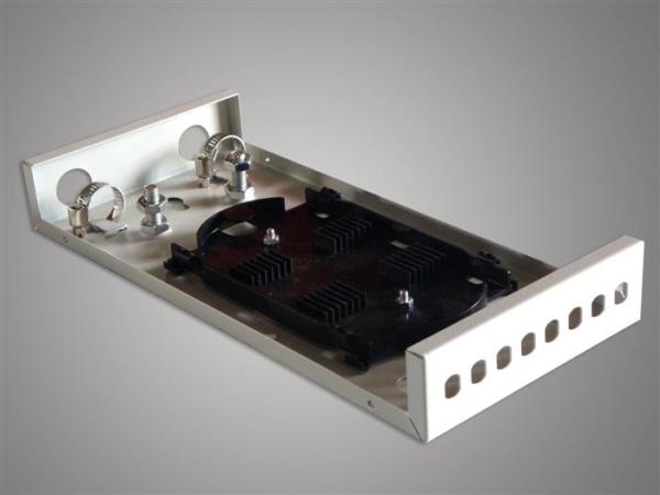Quality 8 Ports FC Rack Mounted Fiber Optic Terminal Box for sale