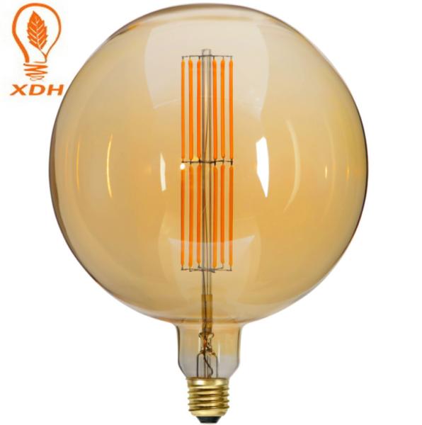 Buy cheap 230V 8w LED Filament Bulb G200 10w Edison Light Bulb from wholesalers