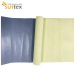 Wholesale Abrasion Proof Silicone Coated Aramid Cloth Fabric for Robot Cover