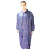 Buy cheap Disposable Polypropylene Microporous SMS Non Woven PP Lab Coat for Chemical Industry from wholesalers