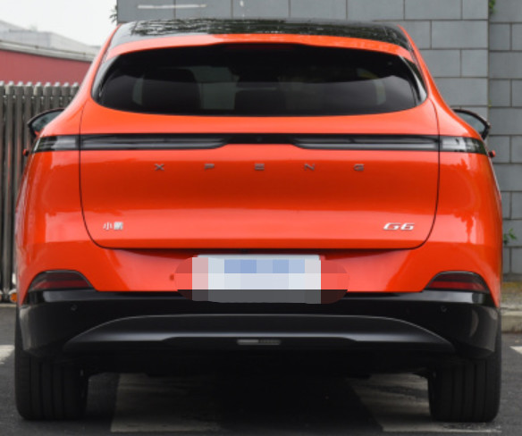 XPENG G6 2023 5 Door 5 Seats SUV Crossover Pure Electric Mid-Size SUV