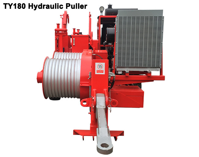 750mm Hydraulic Cable Puller For High Voltage Tower Line Construction