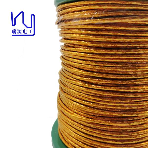 Buy cheap 0.40m*60 Strands Enamel Covered Wire Temperature 155 Pi Mylar Film from wholesalers