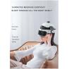 Buy cheap 30 Minutes Head Massager Helmet White Electric Scalp Massager Helmet from wholesalers