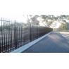 Buy cheap Decorative and ornamental garden 2.1x2.4m school security fencing for sale from wholesalers