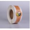 Buy cheap Custom waterproof glossy adheisve artpaper vinyl pp packaging label sticker in roll from wholesalers