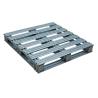 Buy cheap Galvanized Finished Steel Pallet, Uniform Floor Static Capacity 8000 Lb, Uniform Fork Dynamic Capacity 4000 Lb from wholesalers