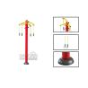 Buy cheap galvanized outdoor fitness trainer arm stretcher upper limbs trainer from wholesalers