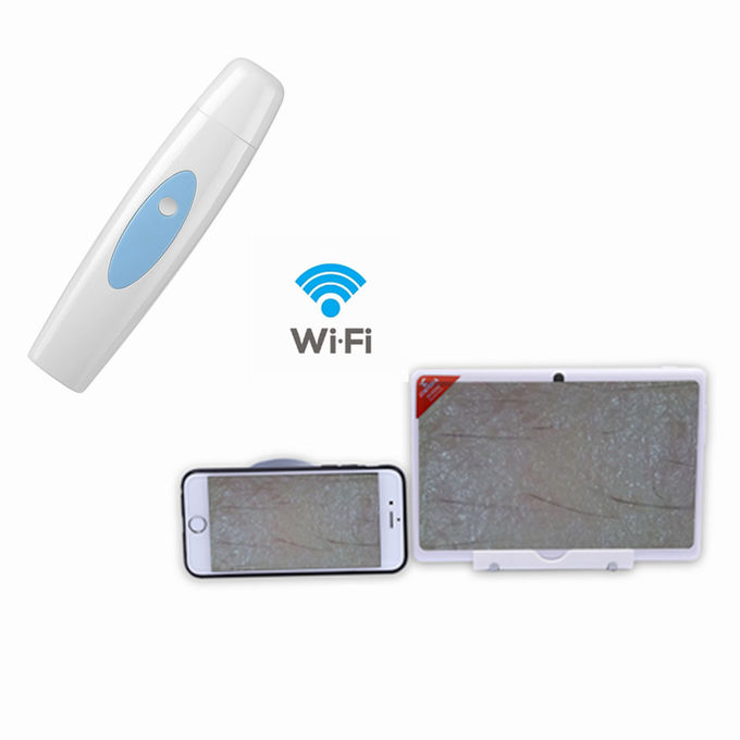 Skin Moisture Detector Wireless Digital Skin Analyzer To Observe Surface Of Skin Derm Pores