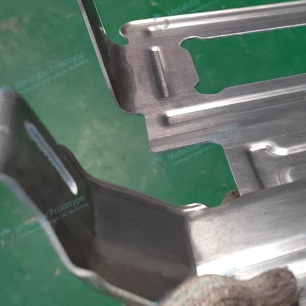 Buy cheap Fast 2.0mm stamping aluminum sheet metal for off-road motorcycle from wholesalers