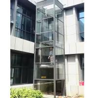 Buy cheap Outdoor Electric Residential Customized Passenger Home Elevator Lift With product