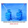 Buy cheap MARINE MANUAL PROPORTIONAL FLOW DIRECTIONAL COMPOSITE VALVE CSBF-G25 Material - cast iron from wholesalers