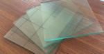 3mm Floar Clear Flat Glass With Customized Size Excellent Stability