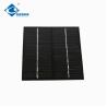 Buy cheap 2W monocrystaline solar panels for outdoor filexable solar charger ZW-115115 from wholesalers