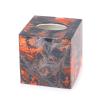 Buy cheap Deluxe hotel flat black red mixed resin table tray decor from wholesalers