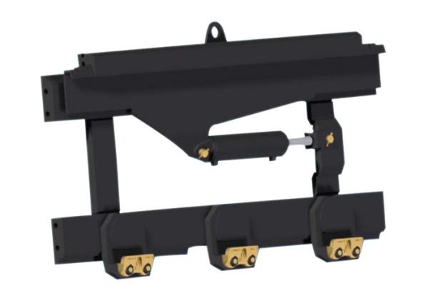 Buy cheap Integral Side Shift Forklift Side Shifter Attachments For Stacking from wholesalers