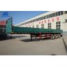 Buy cheap Bulk Cargo Tipper Semi Trailer , Semi Trailer Dump Truck With Container Lock from wholesalers