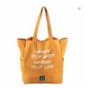 Buy cheap 230gsm Pantone Colored Cotton Fabric Bag Tote For Women Shopping from wholesalers