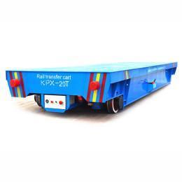 Buy cheap Industrial 10-500T Rail mounted electric transfer carts from wholesalers