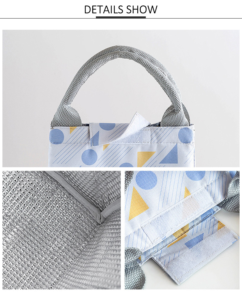 Polyester Multipocket Insulated Lunch Cooler Bags