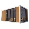 Buy cheap Eco-Friendly Container Houses for Modern Garden Design Prefabricated and Affordable from wholesalers