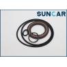 Buy cheap Hydraulic Pump Oil Seal Kit A2FO28 Wear Resistance Main Pump Repair Kits from wholesalers