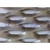 Buy cheap Single Skin Solid Architectural Expanded Metal Matt Grey Exterior Cladding from wholesalers