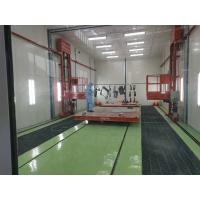 Buy cheap Hydraulic Spring-type Paint Booth Man Lift , Spray Painting Line Lifts For product