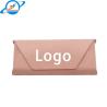 Buy cheap Eco Friendly Leather Spectacle Pouch With Custom Glasses Box from wholesalers