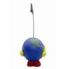 Buy cheap New promotion creative product Standing Earth Note Holder Stress Ball customed logo from wholesalers