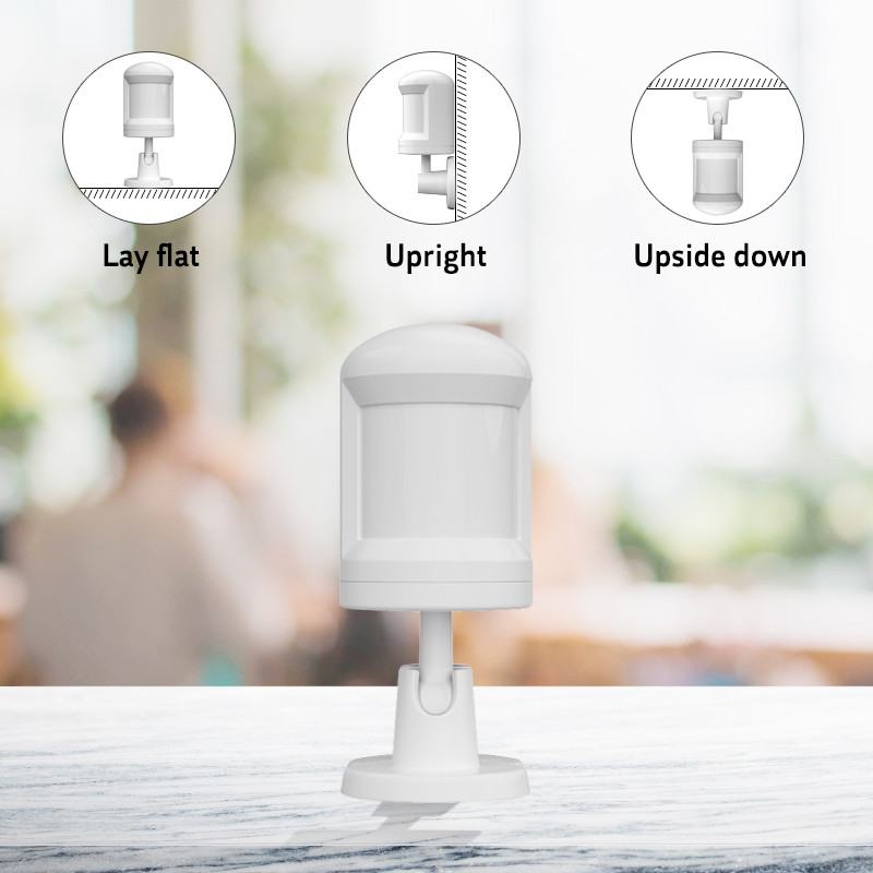 Zigbee PIR Motion Sensor Wireless Home Security System Tuya Zigbee 3.0 Smart Home Smart Life APP Detector Sensor